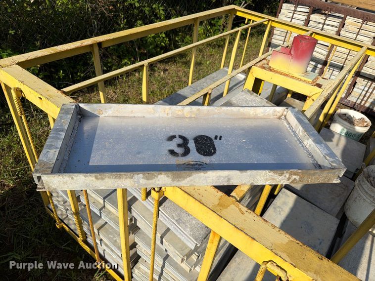image for item FC3225 Concrete forms and equipment.