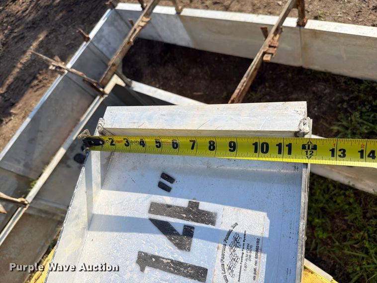 image for item FC3225 Concrete forms and equipment.