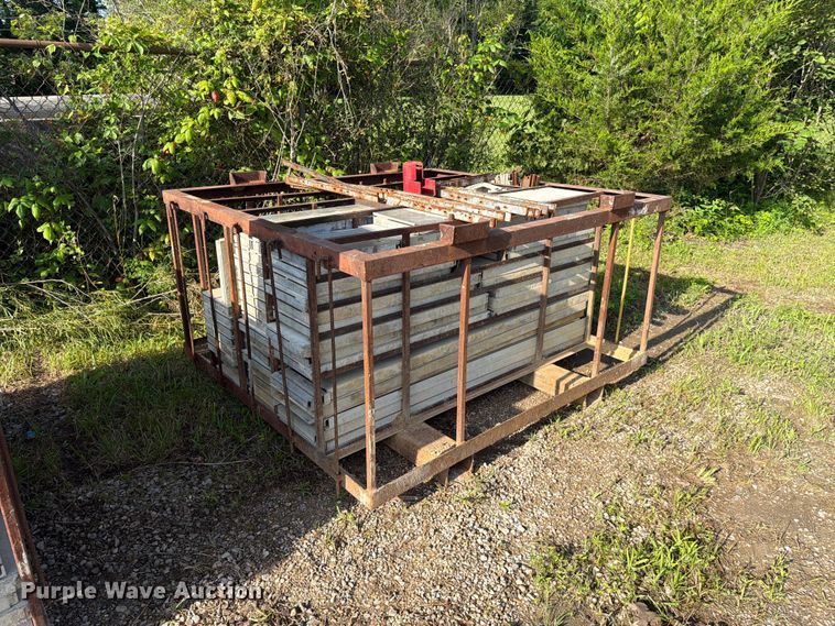 image for item FC3225 Concrete forms and equipment.