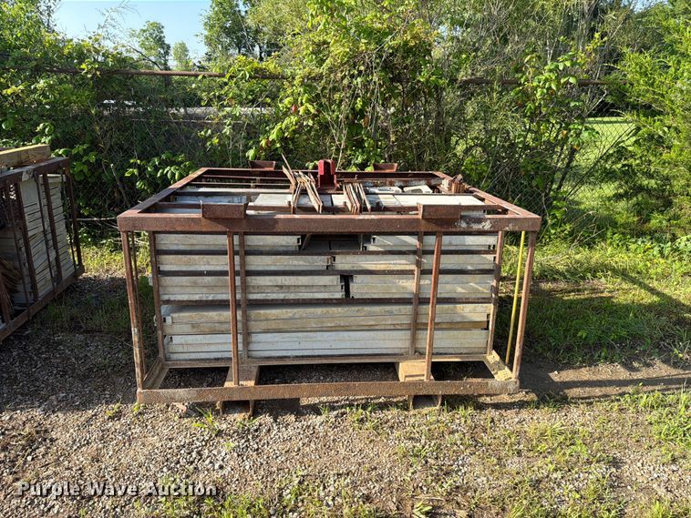 image for item FC3225 Concrete forms and equipment.