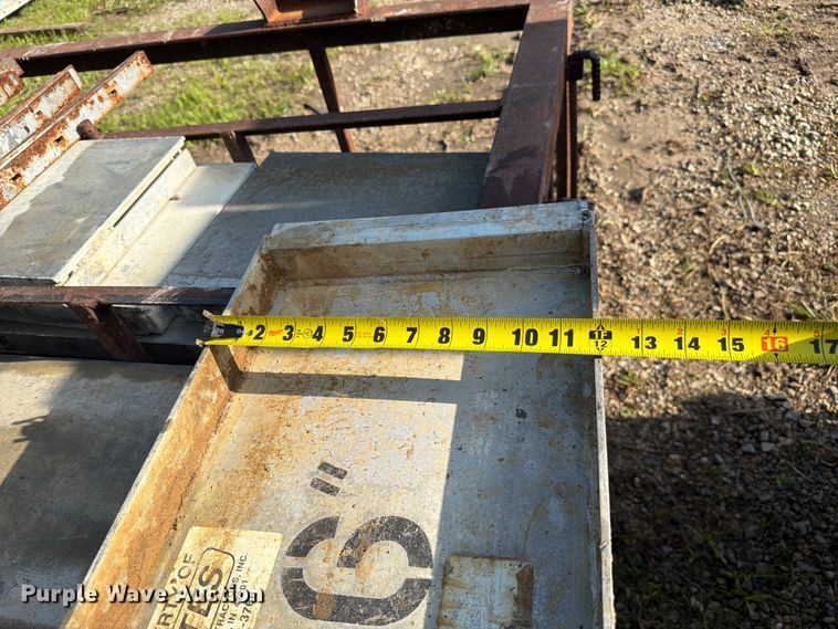image for item FC3225 Concrete forms and equipment.
