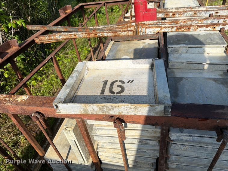 image for item FC3225 Concrete forms and equipment.