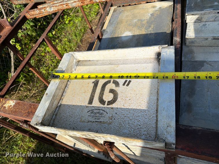 image for item FC3225 Concrete forms and equipment.