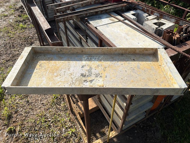image for item FC3225 Concrete forms and equipment.