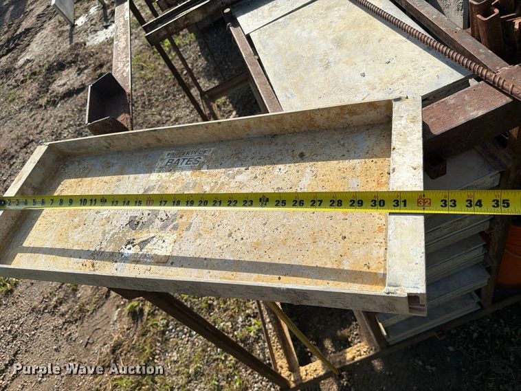 image for item FC3225 Concrete forms and equipment.