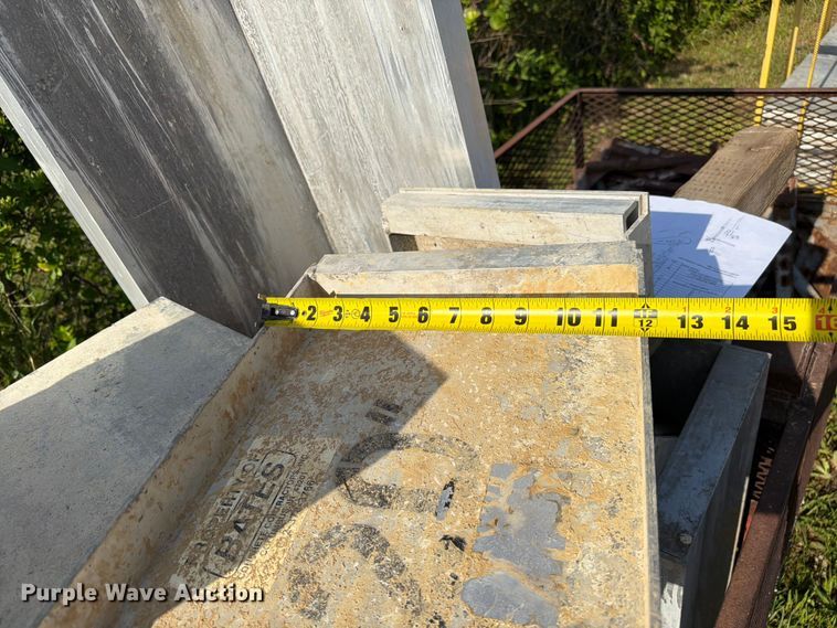 image for item FC3225 Concrete forms and equipment.