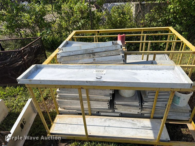 image for item FC3225 Concrete forms and equipment.