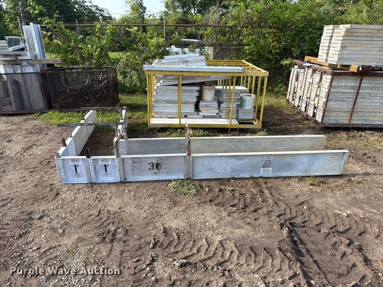 image for item FC3225 Concrete forms and equipment.