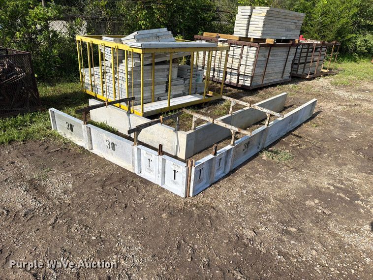 image for item FC3225 Concrete forms and equipment.