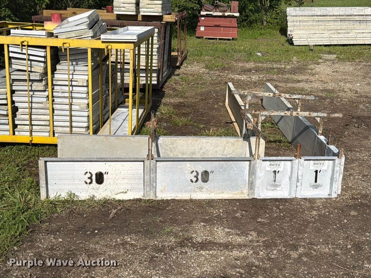 image for item FC3225 Concrete forms and equipment.