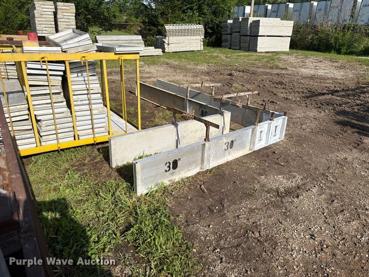 image for item FC3225 Concrete forms and equipment.