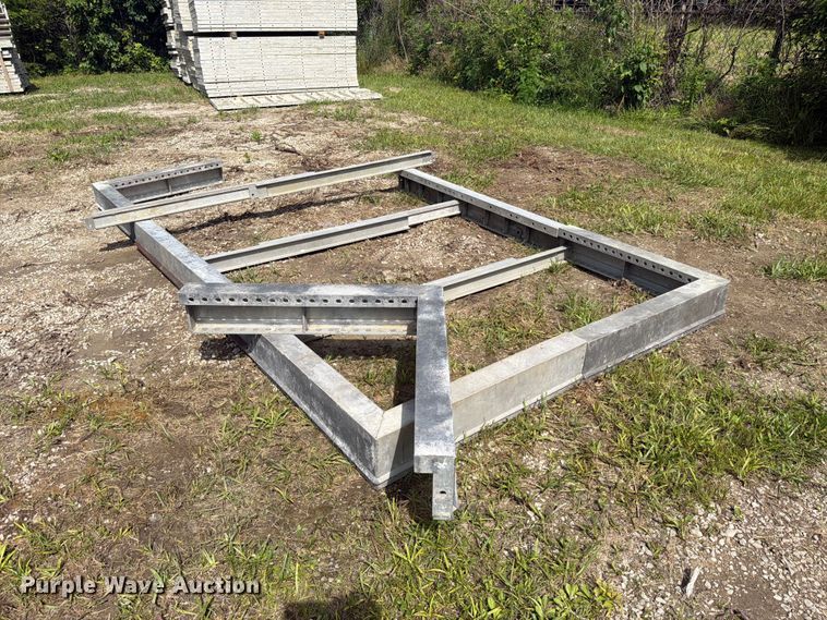image for item FC3231 Safe room concrete forms