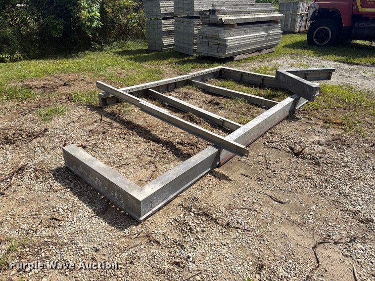 image for item FC3231 Safe room concrete forms