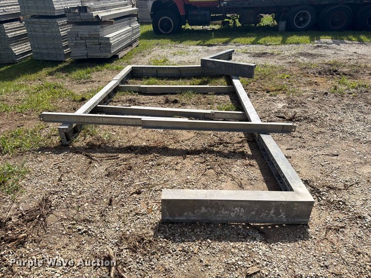 image for item FC3231 Safe room concrete forms