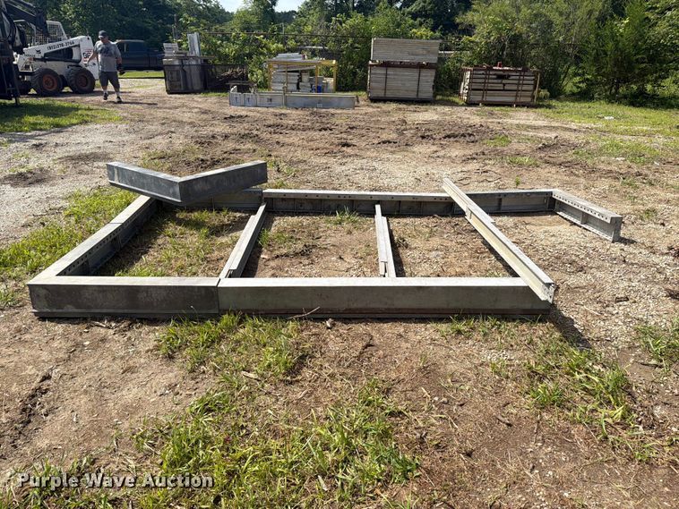 image for item FC3231 Safe room concrete forms