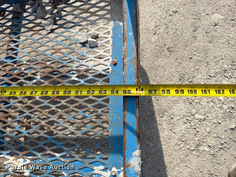 image for item FC3240 2011 Genie S-125 boom lift