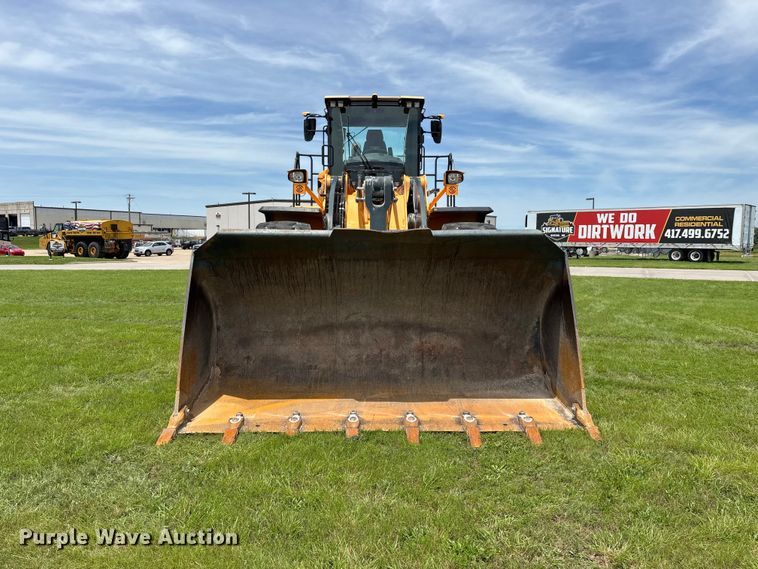 image for item FG0476 Hyundai HL980A wheel loader