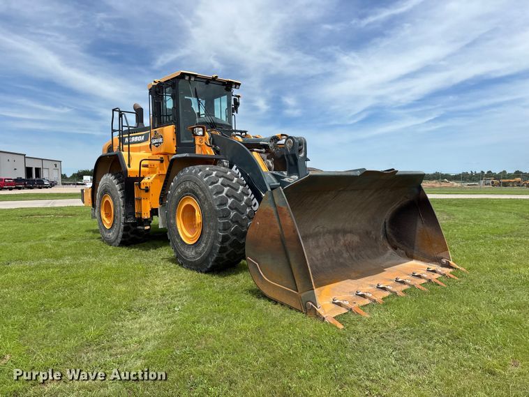 image for item FG0476 Hyundai HL980A wheel loader