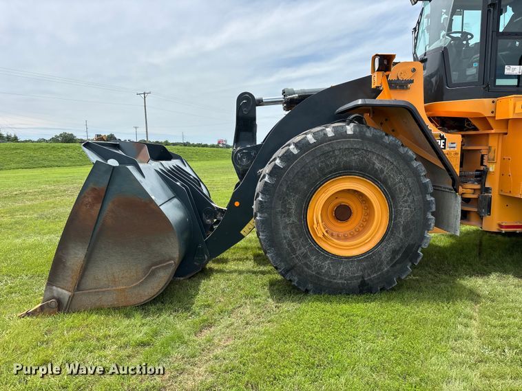 image for item FG0476 Hyundai HL980A wheel loader