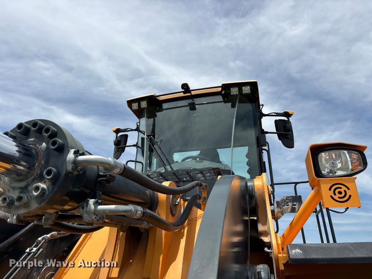 image for item FG0476 Hyundai HL980A wheel loader