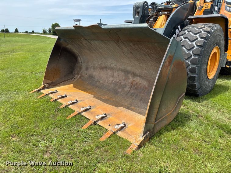 image for item FG0476 Hyundai HL980A wheel loader