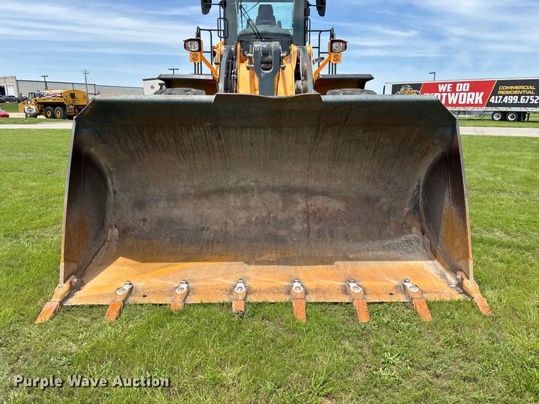 image for item FG0476 Hyundai HL980A wheel loader