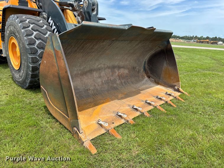 image for item FG0476 Hyundai HL980A wheel loader
