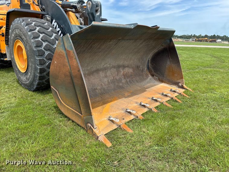 image for item FG0476 Hyundai HL980A wheel loader