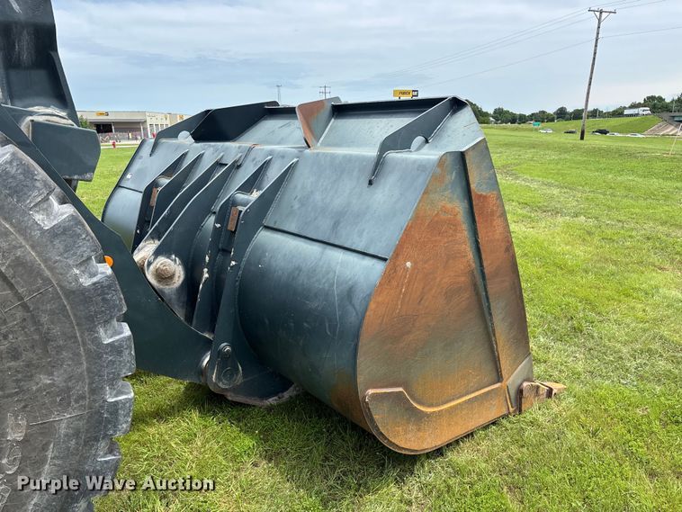 image for item FG0476 Hyundai HL980A wheel loader