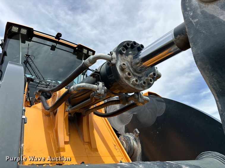 image for item FG0476 Hyundai HL980A wheel loader