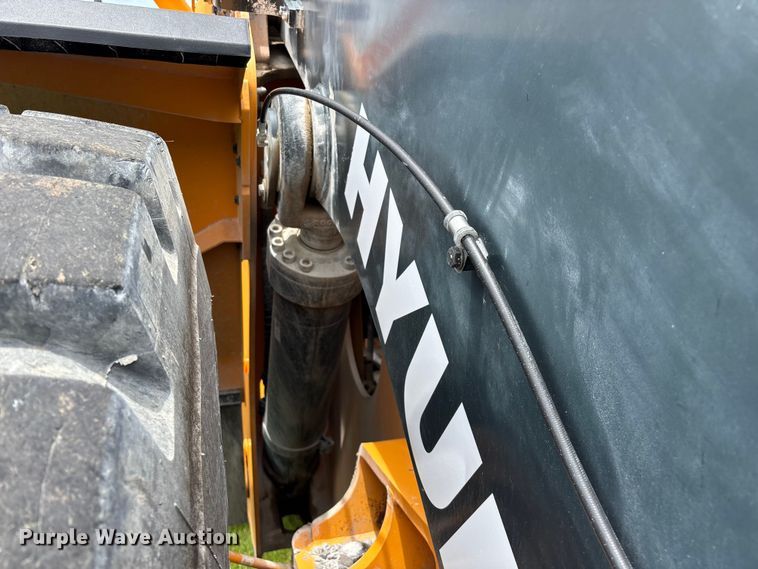 image for item FG0476 Hyundai HL980A wheel loader