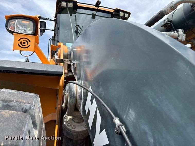 image for item FG0476 Hyundai HL980A wheel loader