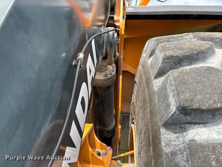 image for item FG0476 Hyundai HL980A wheel loader