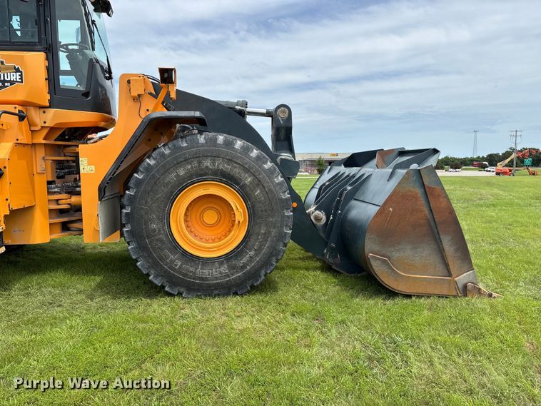 image for item FG0476 Hyundai HL980A wheel loader