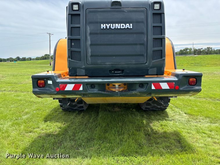 image for item FG0476 Hyundai HL980A wheel loader