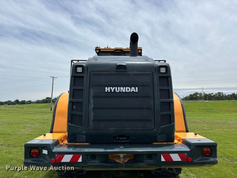 image for item FG0476 Hyundai HL980A wheel loader