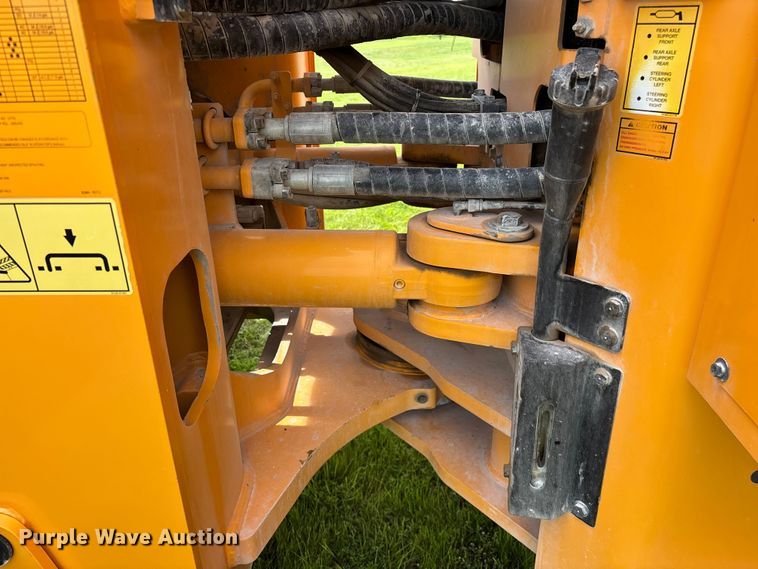 image for item FG0476 Hyundai HL980A wheel loader