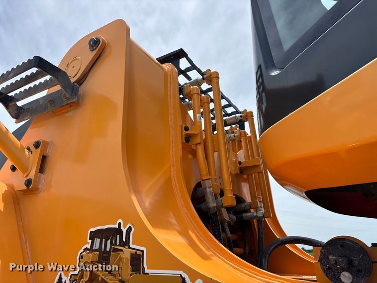 image for item FG0476 Hyundai HL980A wheel loader