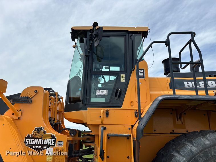 image for item FG0476 Hyundai HL980A wheel loader