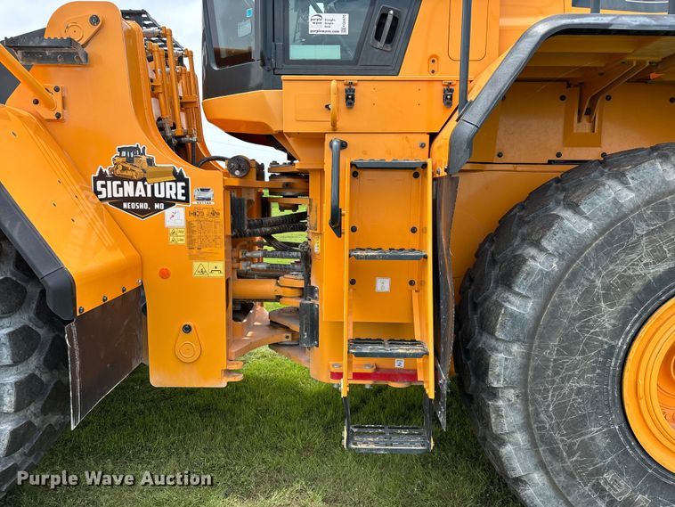 image for item FG0476 Hyundai HL980A wheel loader