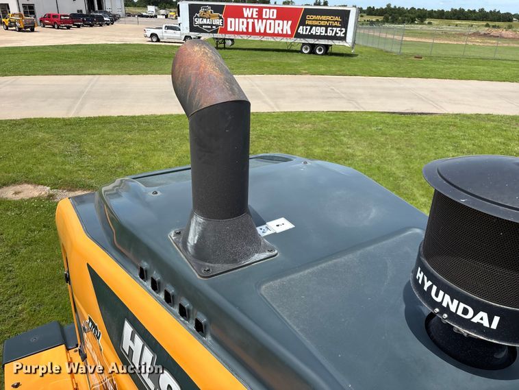 image for item FG0476 Hyundai HL980A wheel loader