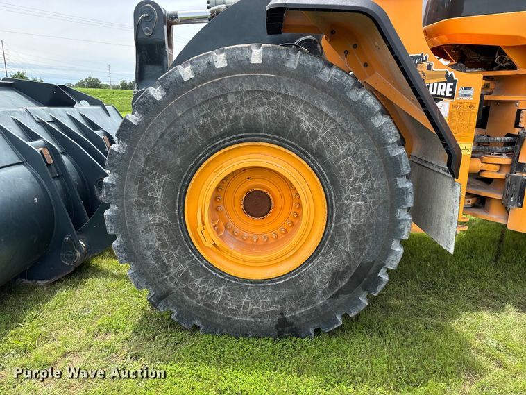 image for item FG0476 Hyundai HL980A wheel loader