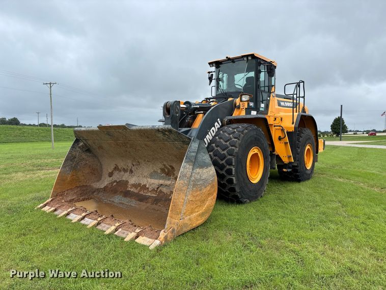 image for item FG0478 2023 Hyundai HL980A wheel loader