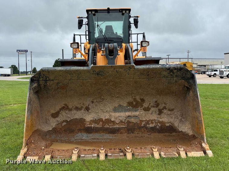 image for item FG0478 2023 Hyundai HL980A wheel loader