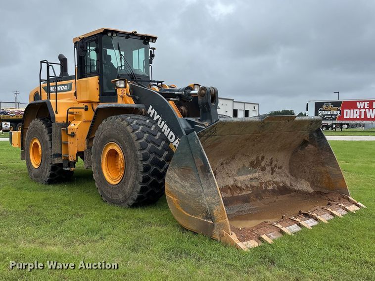 image for item FG0478 2023 Hyundai HL980A wheel loader