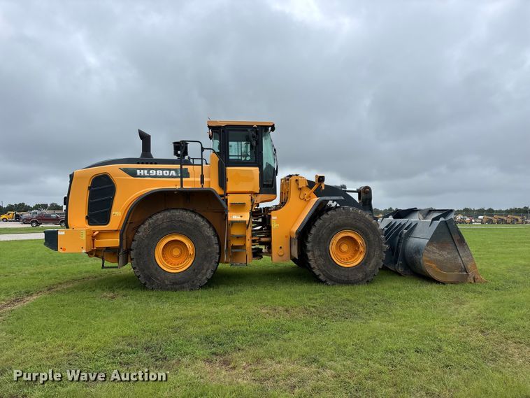 image for item FG0478 2023 Hyundai HL980A wheel loader