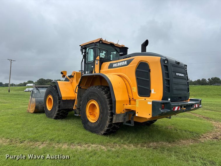 image for item FG0478 2023 Hyundai HL980A wheel loader