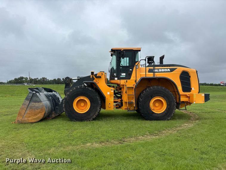 image for item FG0478 2023 Hyundai HL980A wheel loader