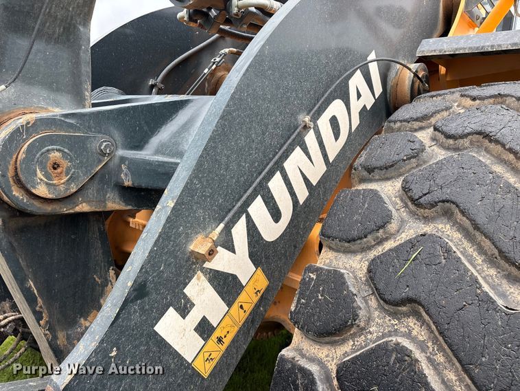 image for item FG0478 2023 Hyundai HL980A wheel loader