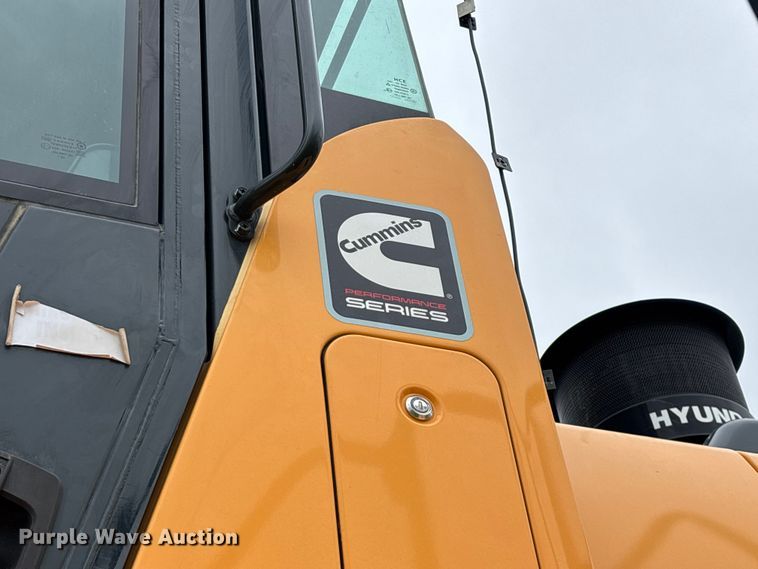 image for item FG0478 2023 Hyundai HL980A wheel loader